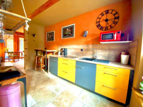 Exklusive ökologische Ferienwohnung EG City